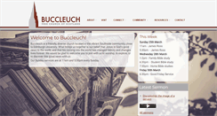 Desktop Screenshot of buccleuchfreechurch.co.uk